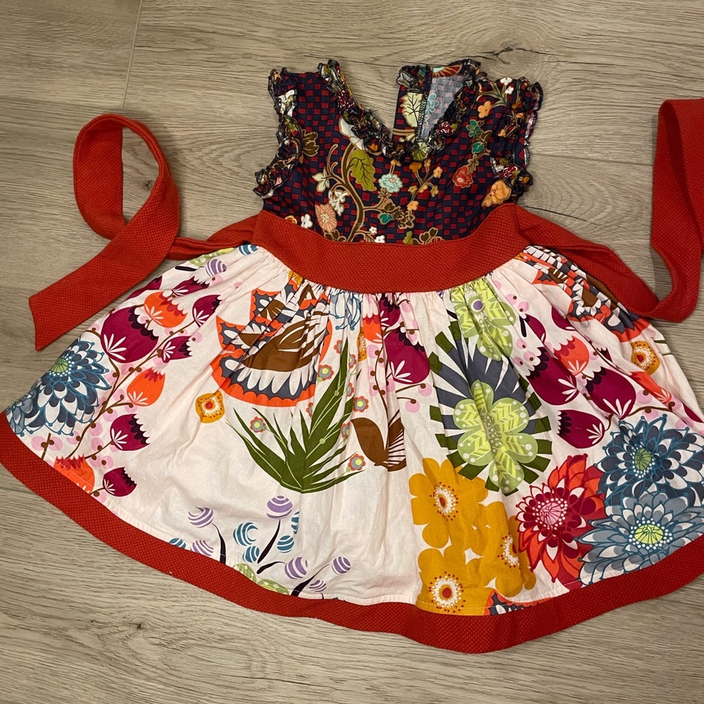Boutique Toddler Dress